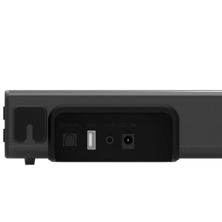 NGS Barra de sonido Subway con Bluetooth 40W 2.0 Negra